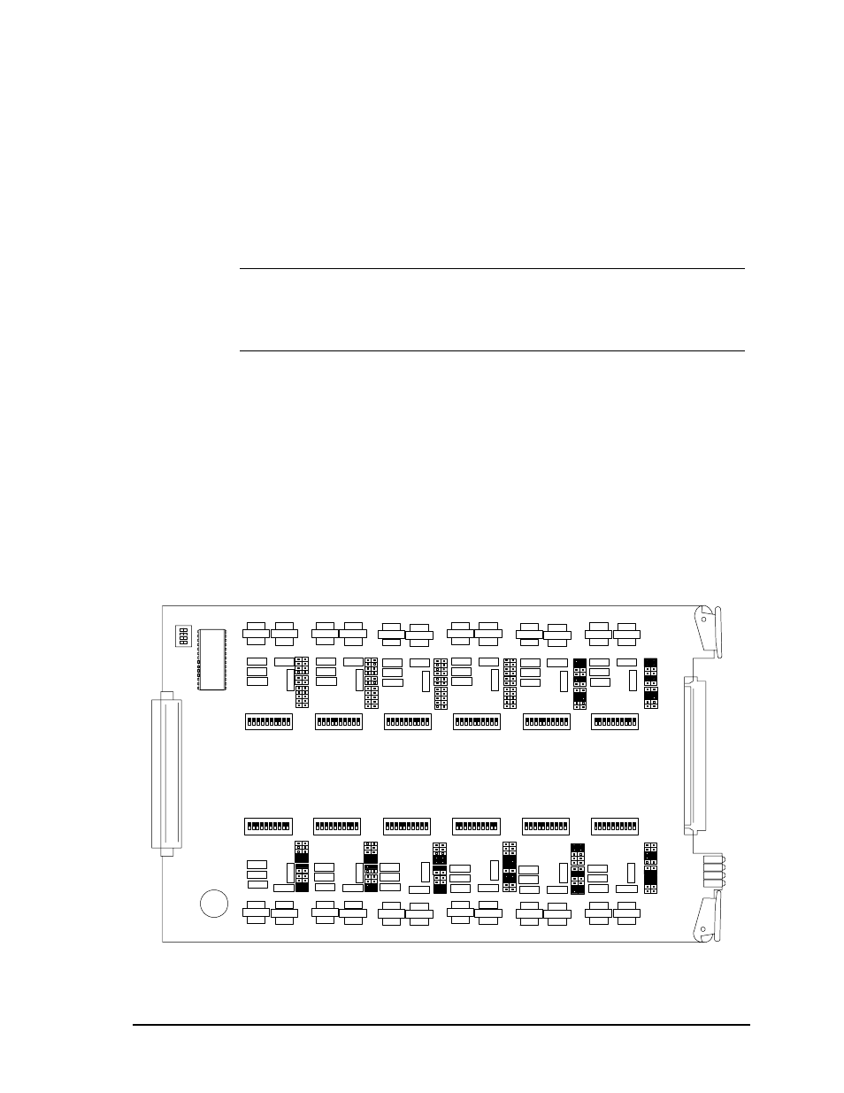 6 detector configuration, 6 detector configuration -7 | Carrier Access Access Bank II SNMP User Manual | Page 110 / 180