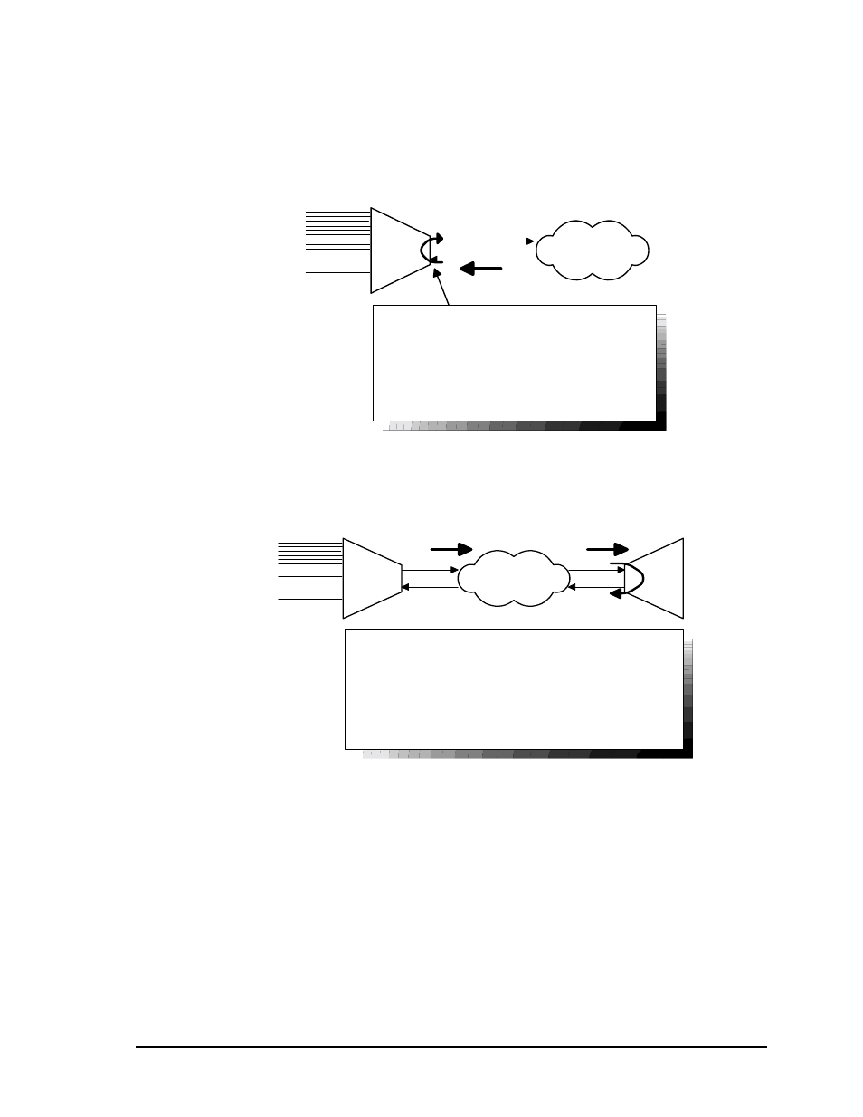 6 receiving ds-1 csu loopback -9, 7 sending ds-1 csu loopback -9, Figure 12-7: sending ds-1 csu loopback | Carrier Access Access Bank II SNMP User Manual | Page 130 / 180