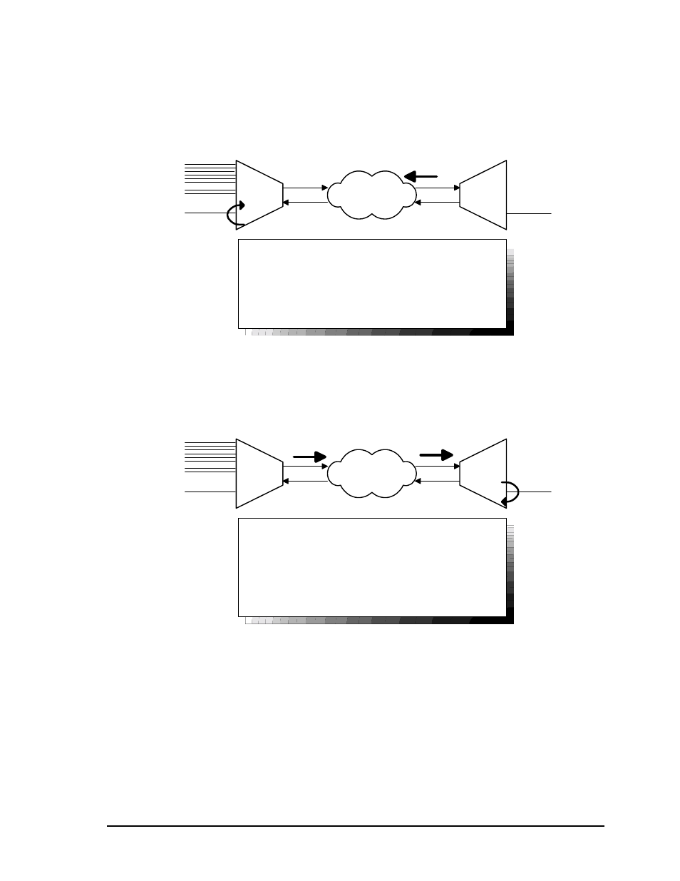 10 v.35 network loopback -11, 11 sending v.54 loopback -11, 10 v.35 network loopback | 11 sending v.54 loopback | Carrier Access Access Bank II SNMP User Manual | Page 132 / 180