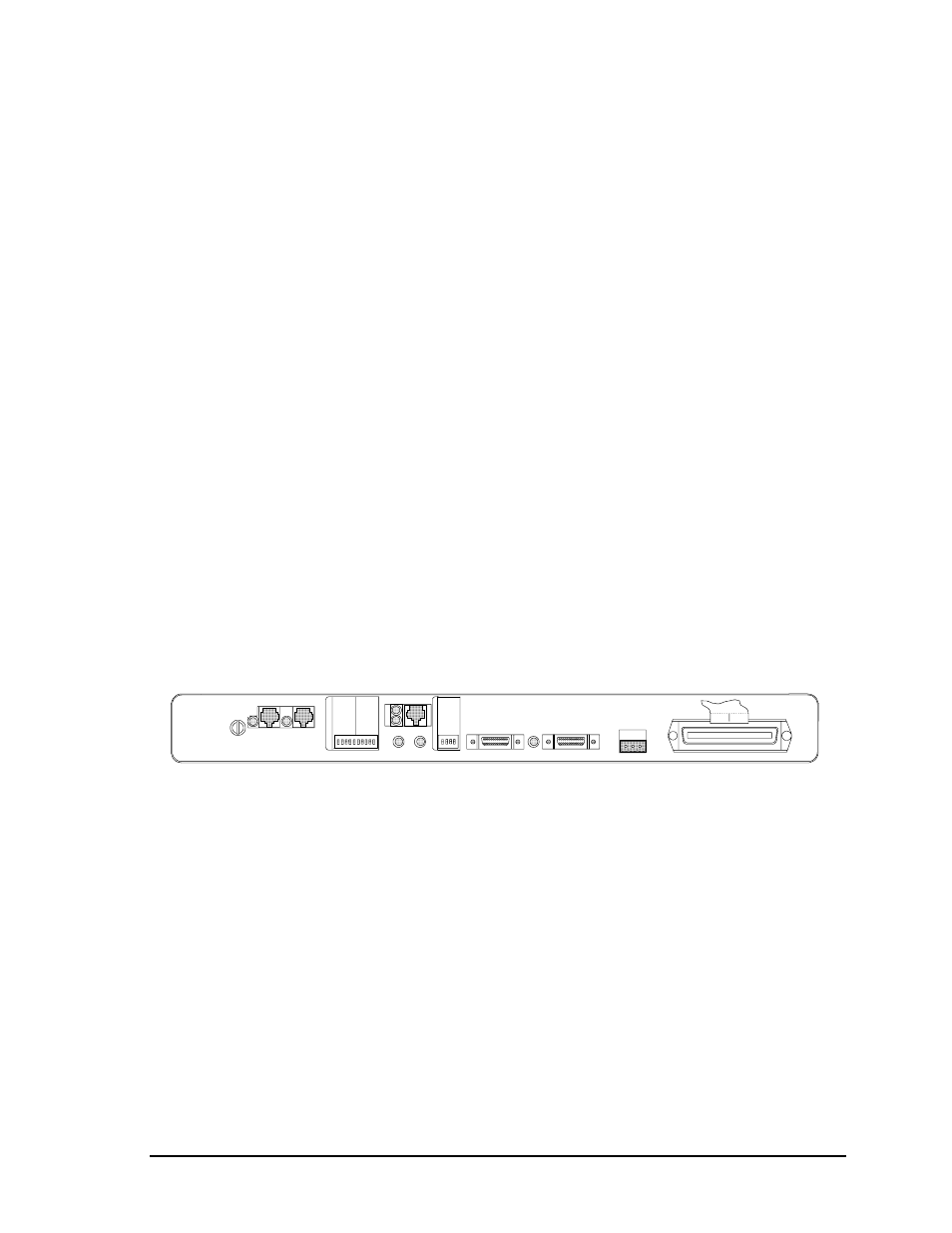 4 control panel dip switches, 5 led test and status indicators, 4 control panel dip switches -3 | 5 led test and status indicators -3 | Carrier Access Access Bank II SNMP User Manual | Page 28 / 180
