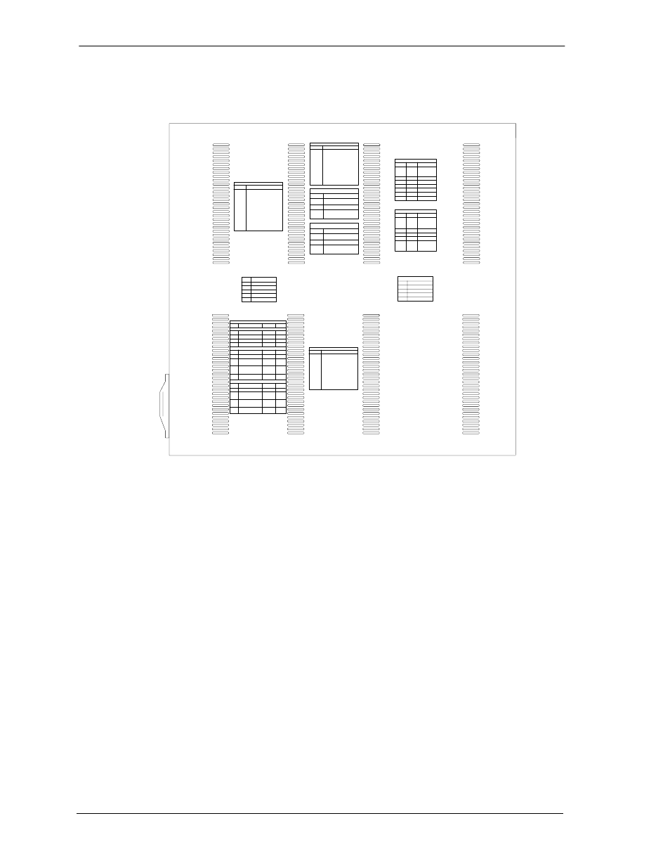 Top view, Tip & ring connector | Carrier Access Access Bank II SNMP User Manual | Page 29 / 180