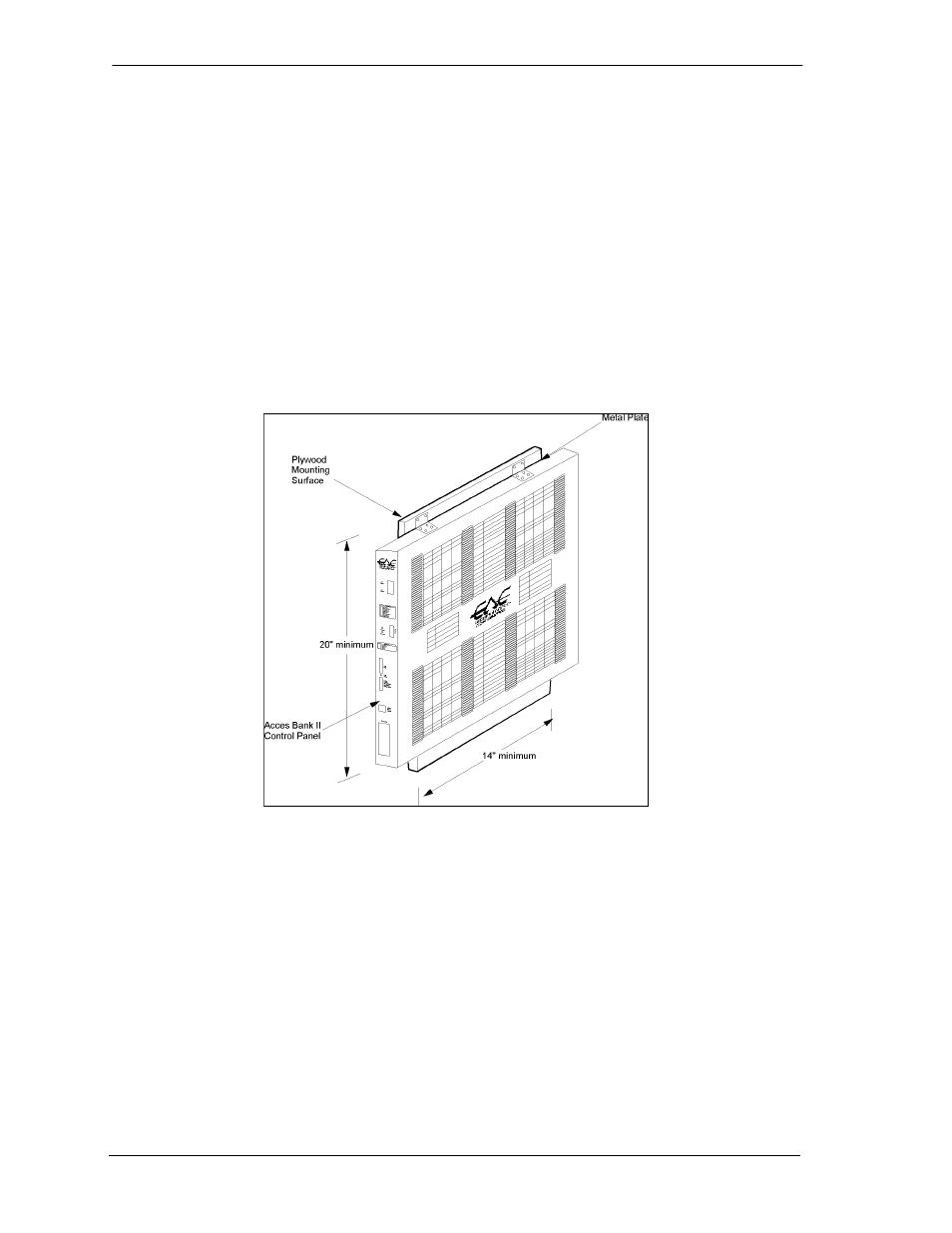 7 mounting the power converter, 7 mounting the power converter -6 | Carrier Access Access Bank II SNMP User Manual | Page 43 / 180