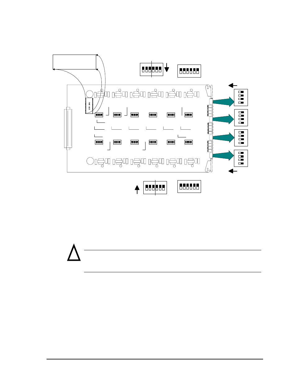 Caution, Brfxs v x.x | Carrier Access Access Bank II SNMP User Manual | Page 92 / 180