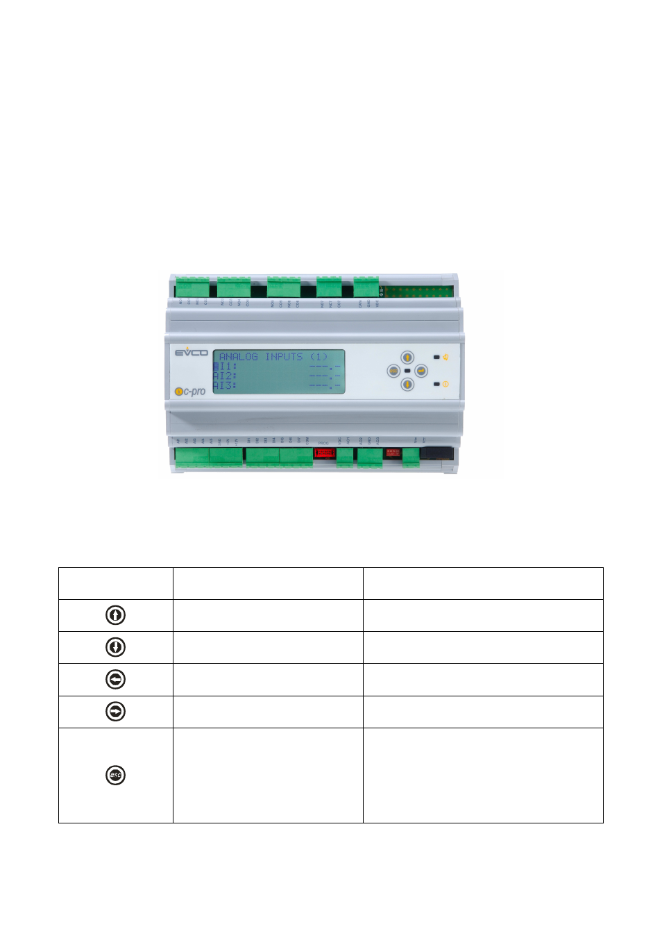 4the c-pro kilo user interface | EVCO c-pro kilo User Manual | Page 22 / 56