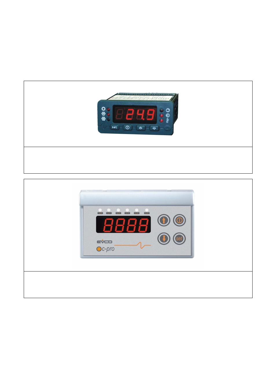 6accessories, 1 user terminals (intrabus) | EVCO c-pro kilo User Manual | Page 33 / 56