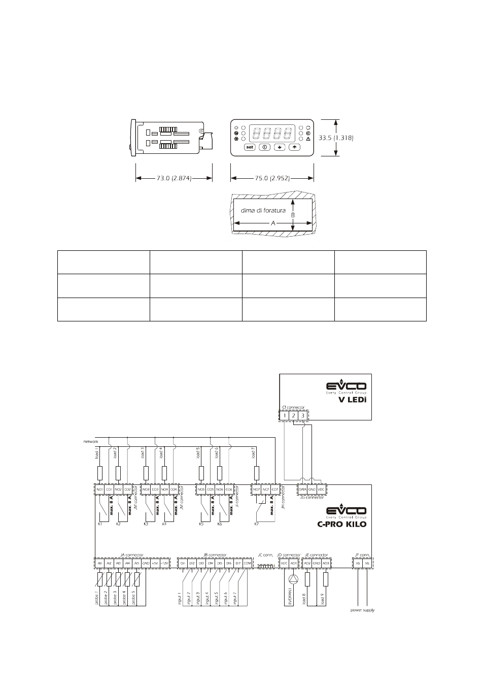 EVCO c-pro kilo User Manual | Page 34 / 56
