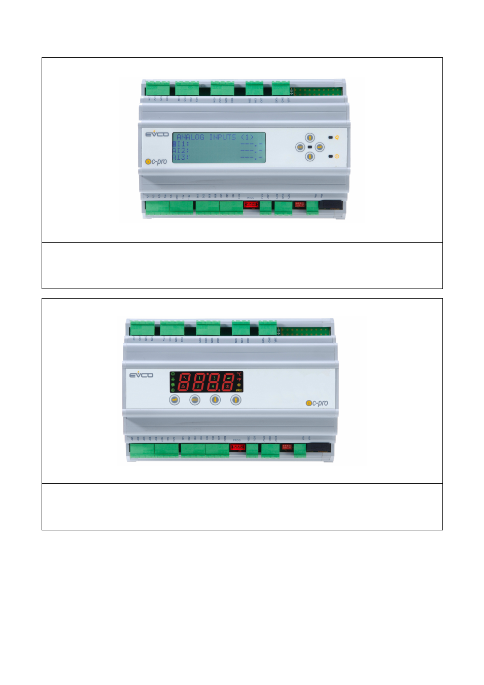 EVCO c-pro kilo User Manual | Page 6 / 56