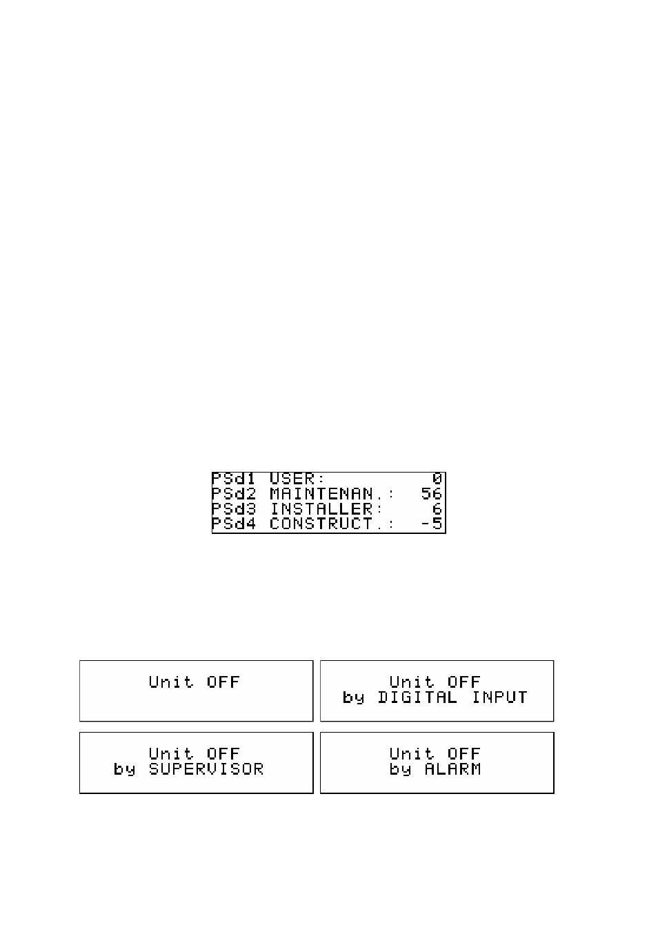 7 password, 8 main off page | EVCO c-pro kilo AHU User Manual | Page 26 / 94