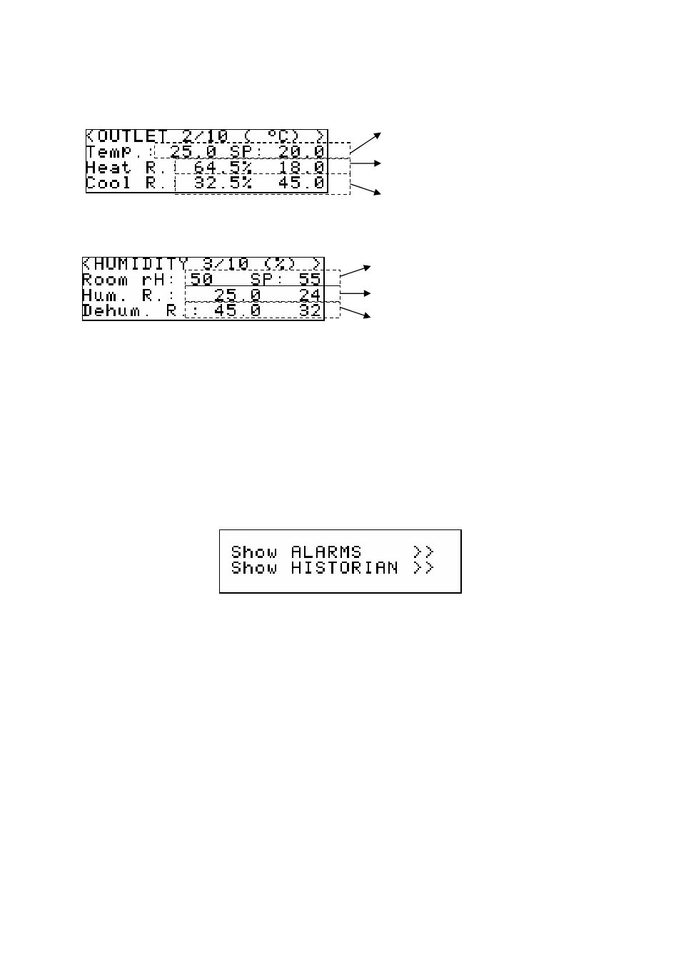 11 alarm pages | EVCO c-pro kilo AHU User Manual | Page 28 / 94