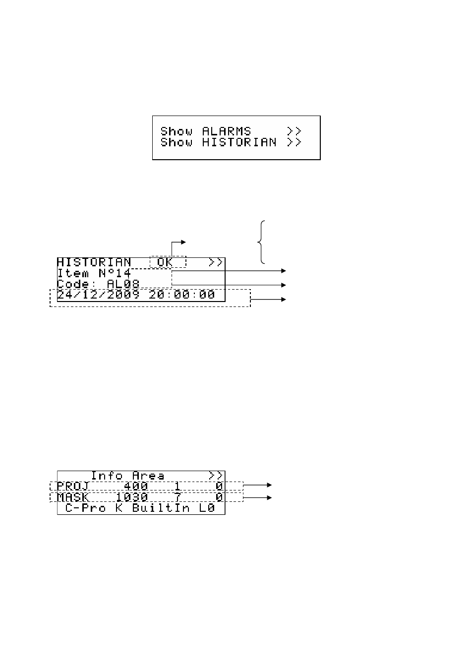 12 history pages, 13 project and firmware versions | EVCO c-pro kilo AHU User Manual | Page 29 / 94