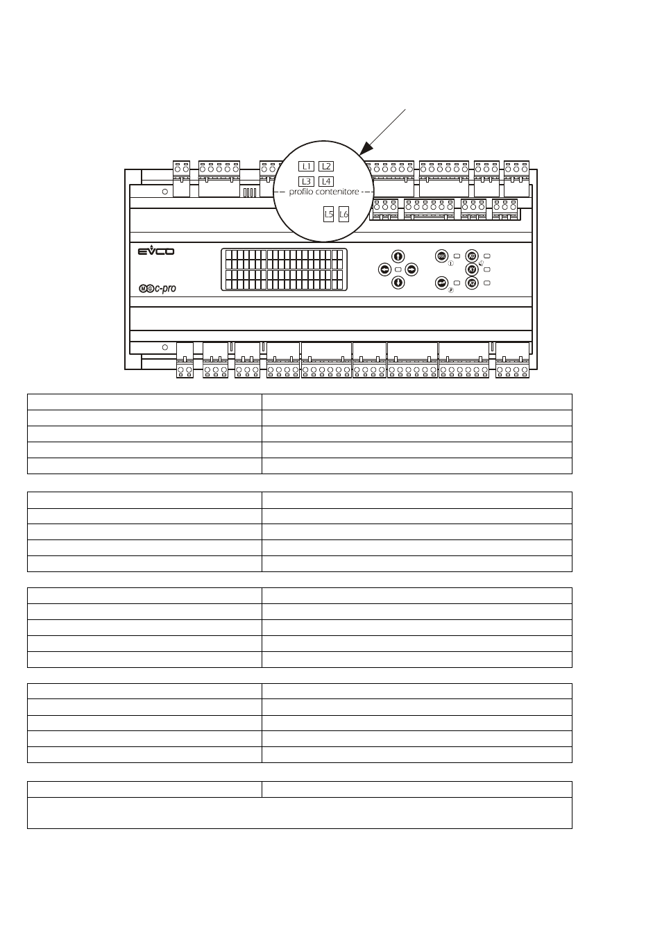 EVCO c-pro mega User Manual | Page 18 / 48