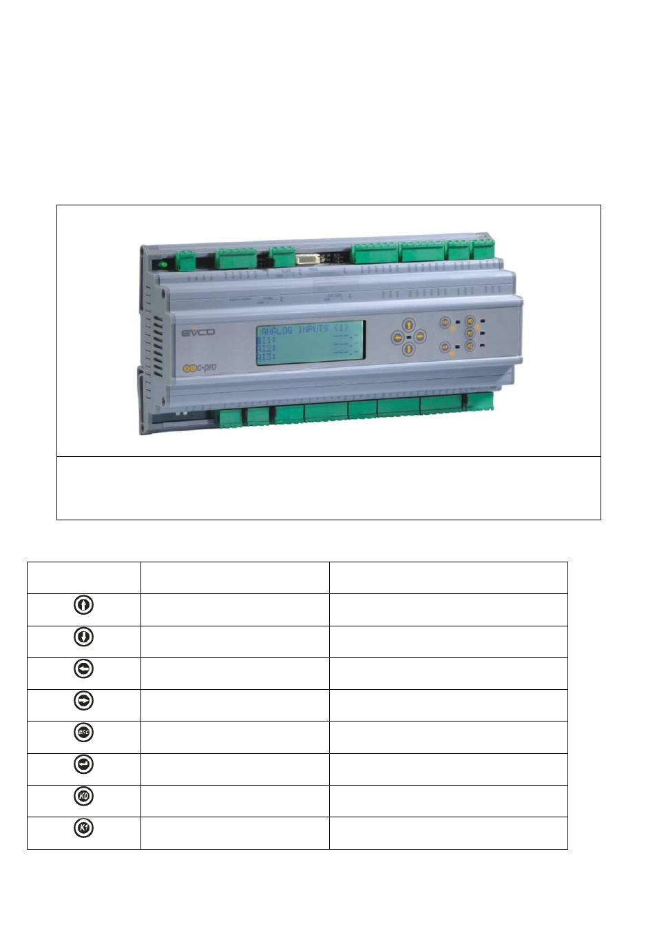 4 c-pro mega built-in user interface | EVCO c-pro mega User Manual | Page 28 / 48