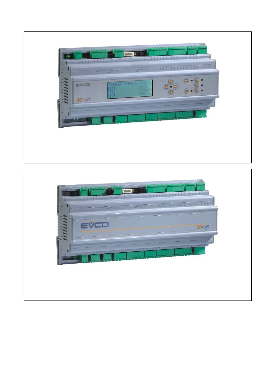 EVCO c-pro mega User Manual | Page 6 / 48