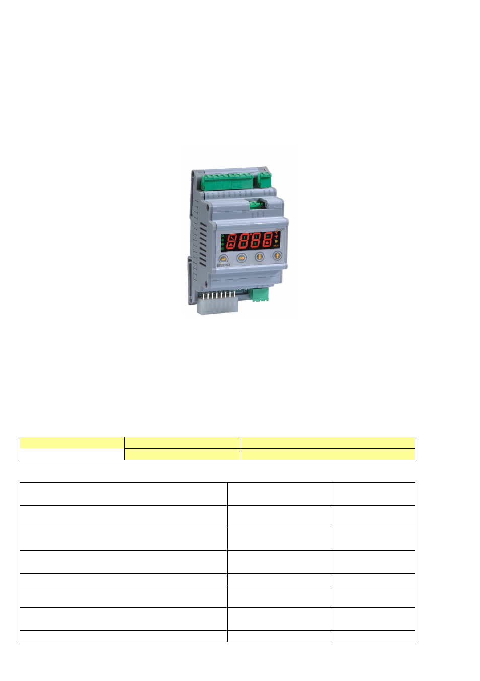 4the c-pro micro user interface | EVCO c-pro micro User Manual | Page 16 / 40