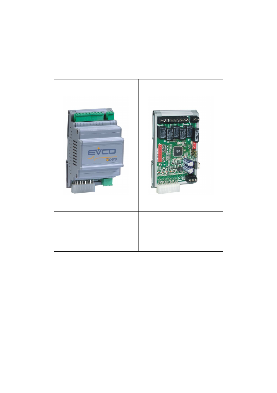 5c-pro exp micro i/o expansion units | EVCO c-pro micro User Manual | Page 18 / 40