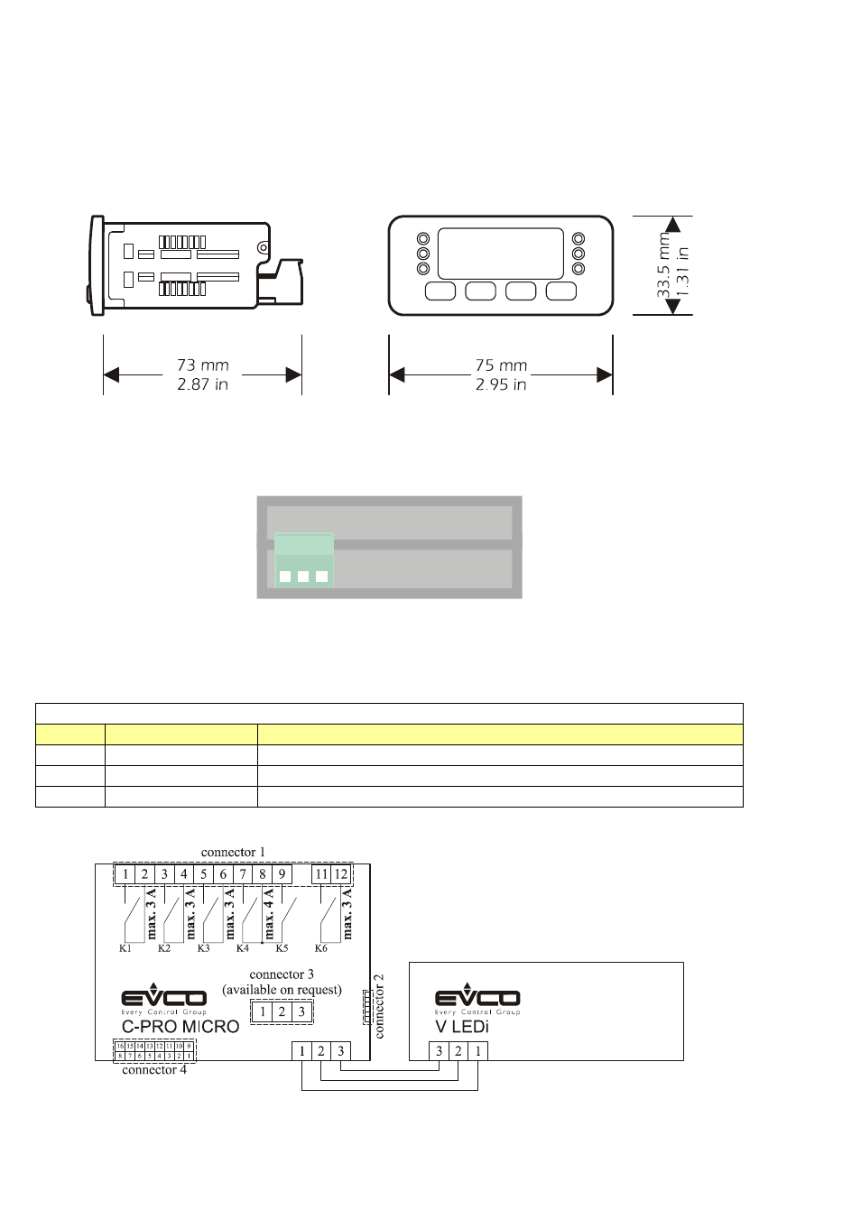 EVCO c-pro micro User Manual | Page 22 / 40