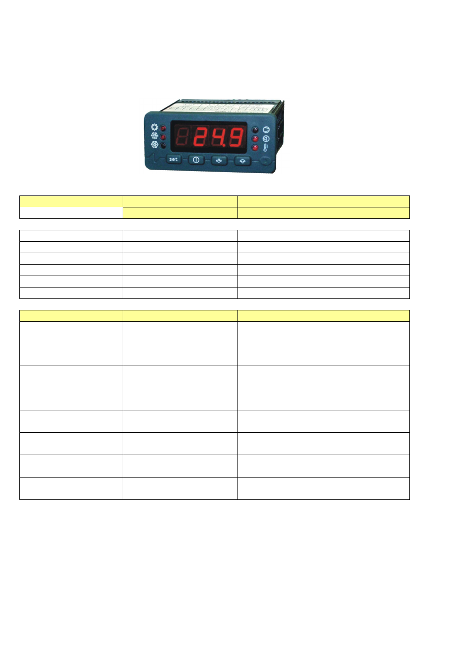 EVCO c-pro micro User Manual | Page 23 / 40