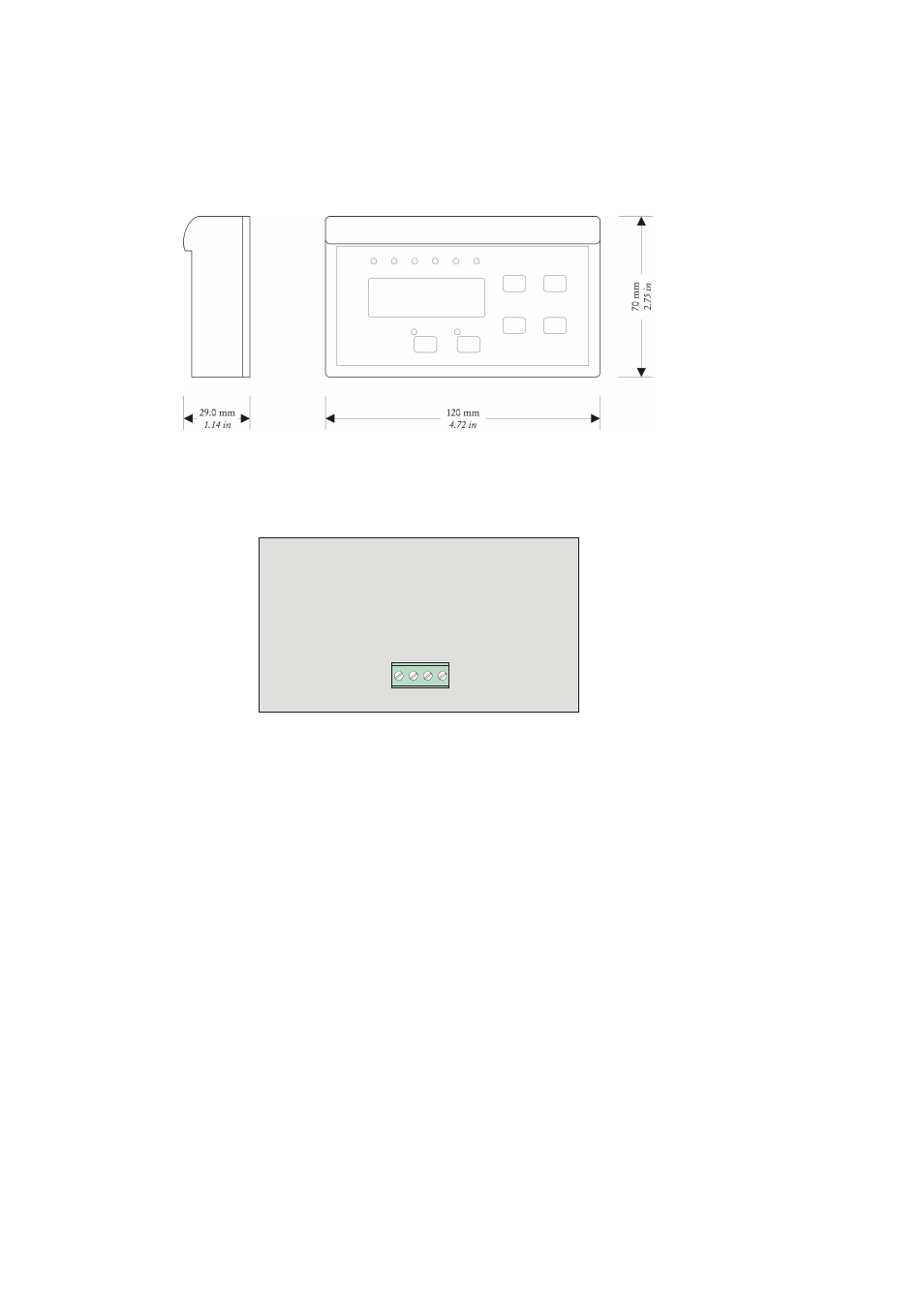 Wall-mounted version wiring diagram | EVCO c-pro micro User Manual | Page 24 / 40