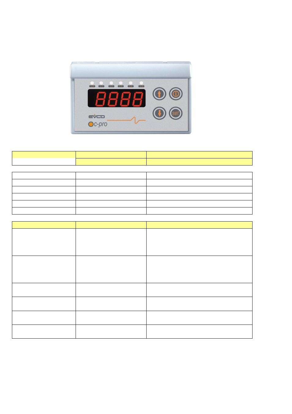 EVCO c-pro micro User Manual | Page 26 / 40