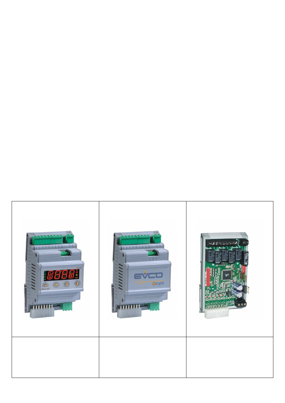 1introduction | EVCO c-pro micro User Manual | Page 4 / 40