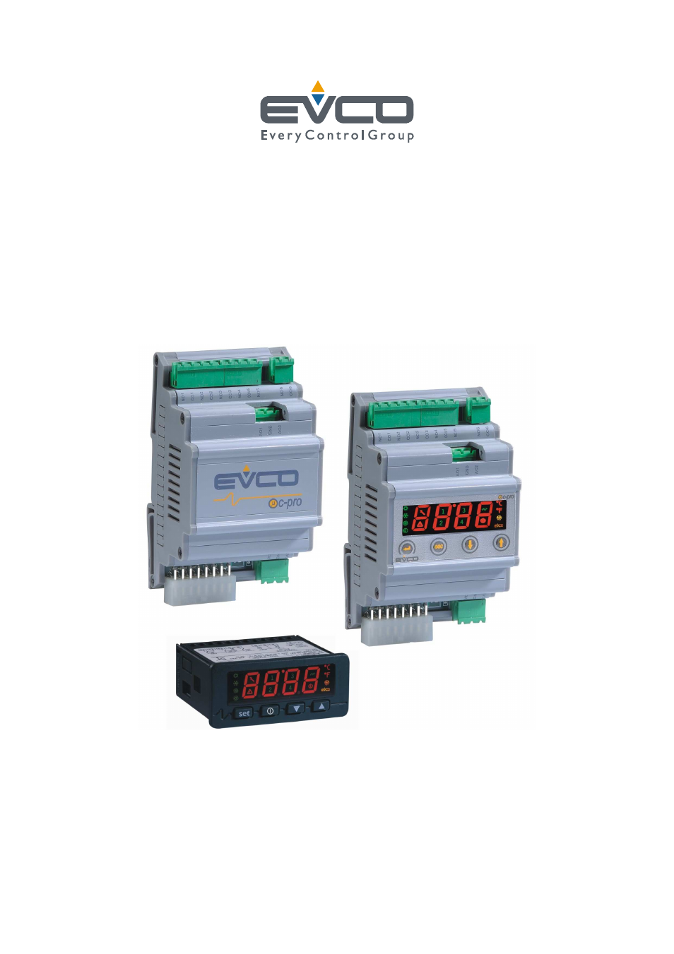 EVCO c-pro nano CHIL User Manual | 152 pages