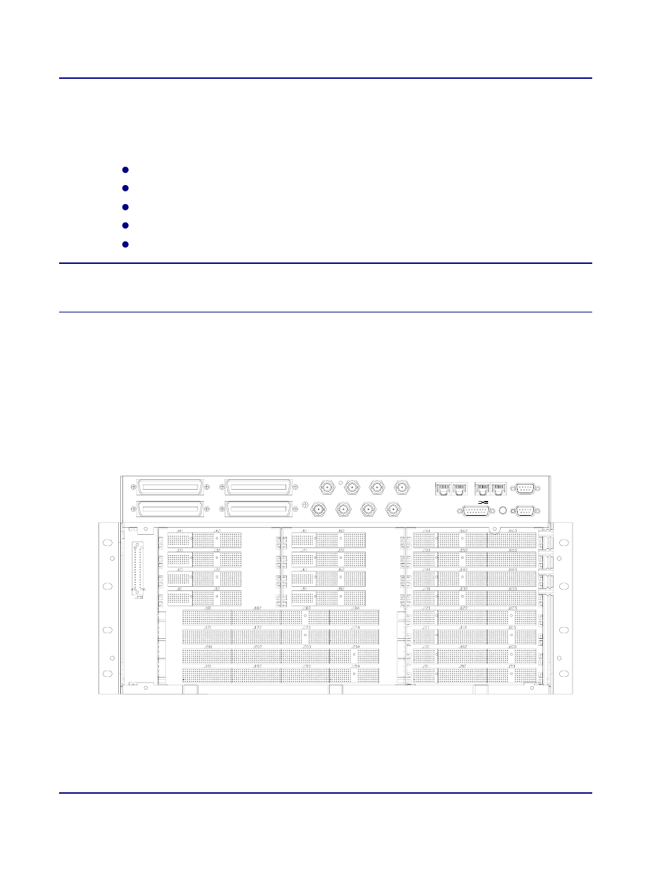Overview, Chassis overview, Overview -2 | Chassis overview -2, Installation, Warning, Broad | Carrier Access BROADway System 770-0125-AB User Manual | Page 18 / 96