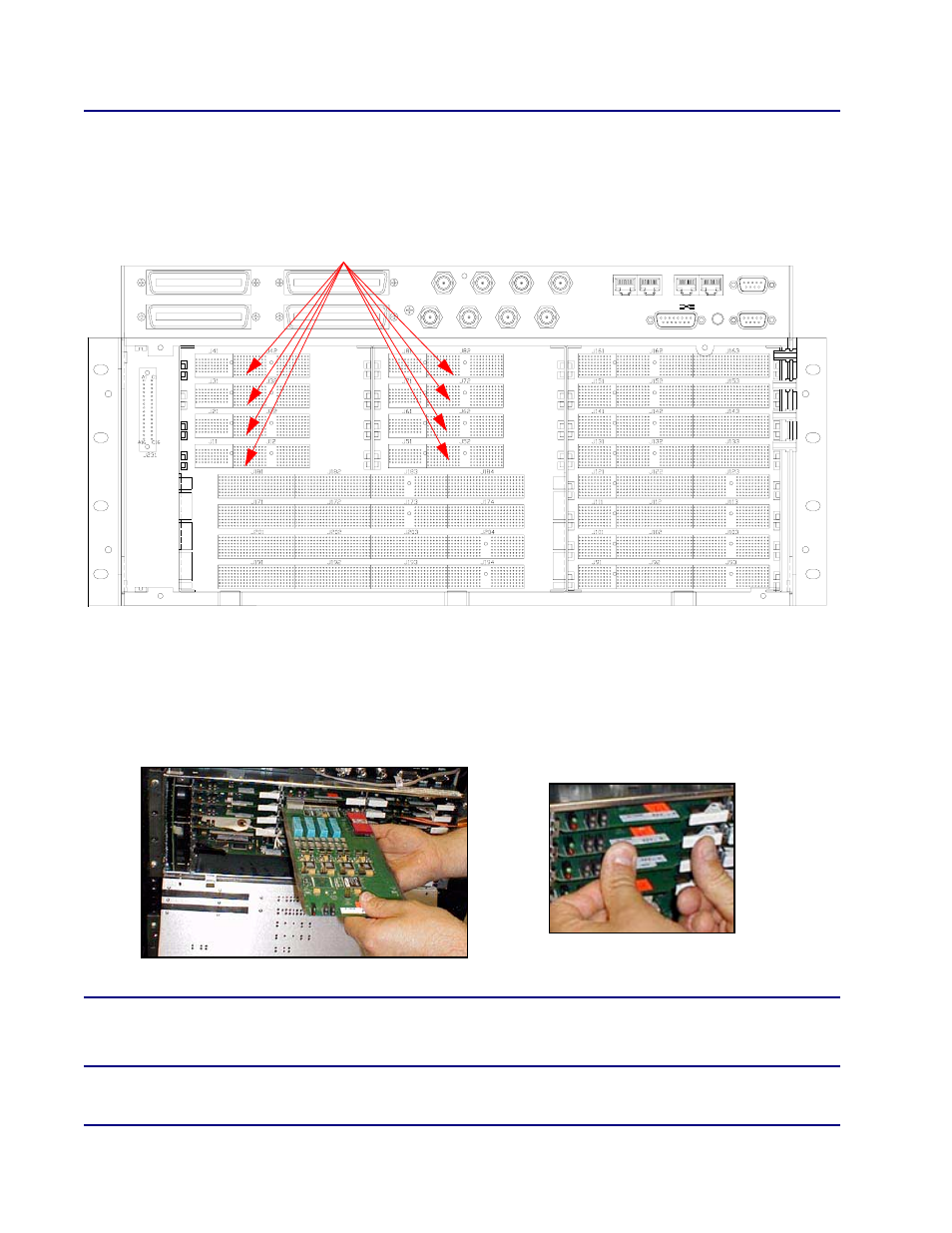 Installing the nip400 line interface card, Installing the nip400 line interface card -16, Installation | Warning, Broad | Carrier Access BROADway System 770-0125-AB User Manual | Page 32 / 96