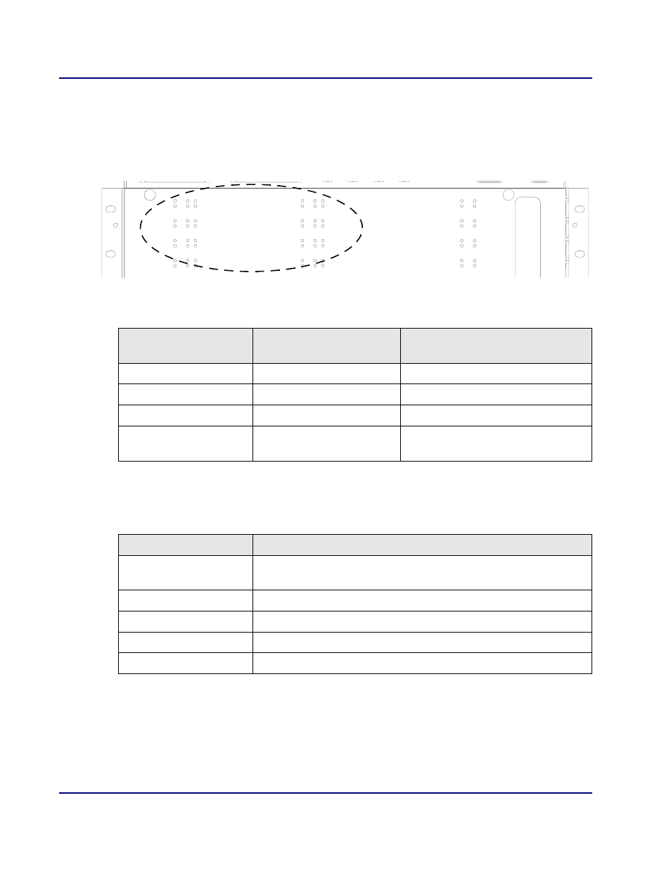 Nip400 led indicators, Nip400 led indicators -18, B r o a | Installation | Carrier Access BROADway System 770-0125-AB User Manual | Page 34 / 96