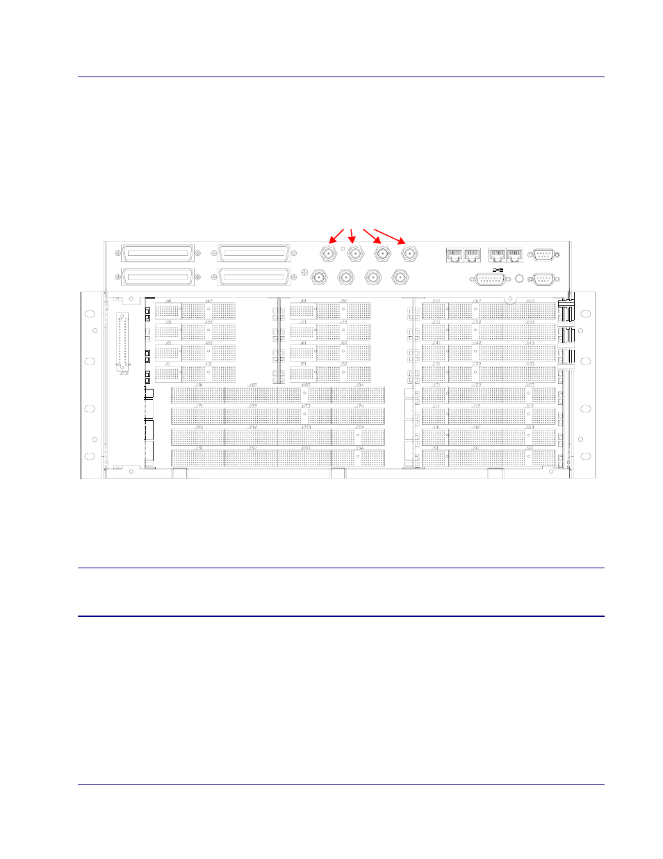 Installing the bsp200 line interface card, Installing the bsp200 line interface card -21, Installation | Warning, Broad | Carrier Access BROADway System 770-0125-AB User Manual | Page 37 / 96