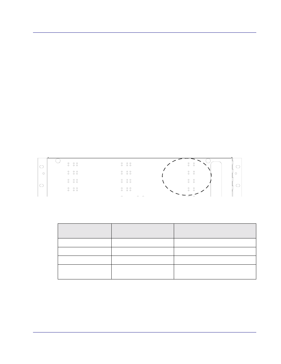 Cabling the esp155, Osp155, bcp155, and esp155 led indicators, Installation | Carrier Access BROADway System 770-0125-AB User Manual | Page 43 / 96