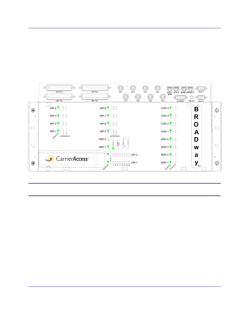 Applying power to the chassis, Applying power to the chassis -29, Installation | Danger | Carrier Access BROADway System 770-0125-AB User Manual | Page 45 / 96