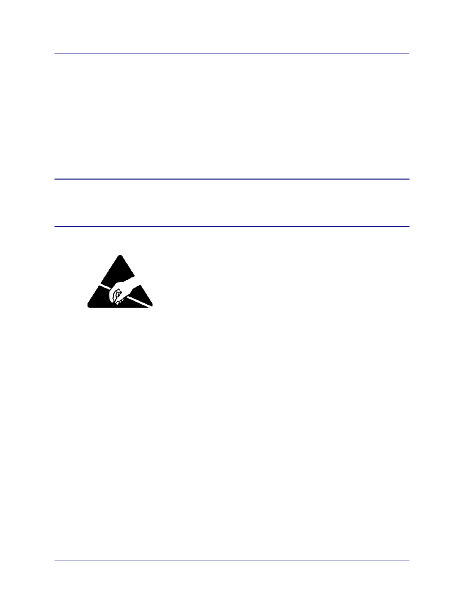 Electrostatic discharge (esd) precautions | Carrier Access BROADway System 770-0125-AB User Manual | Page 7 / 96