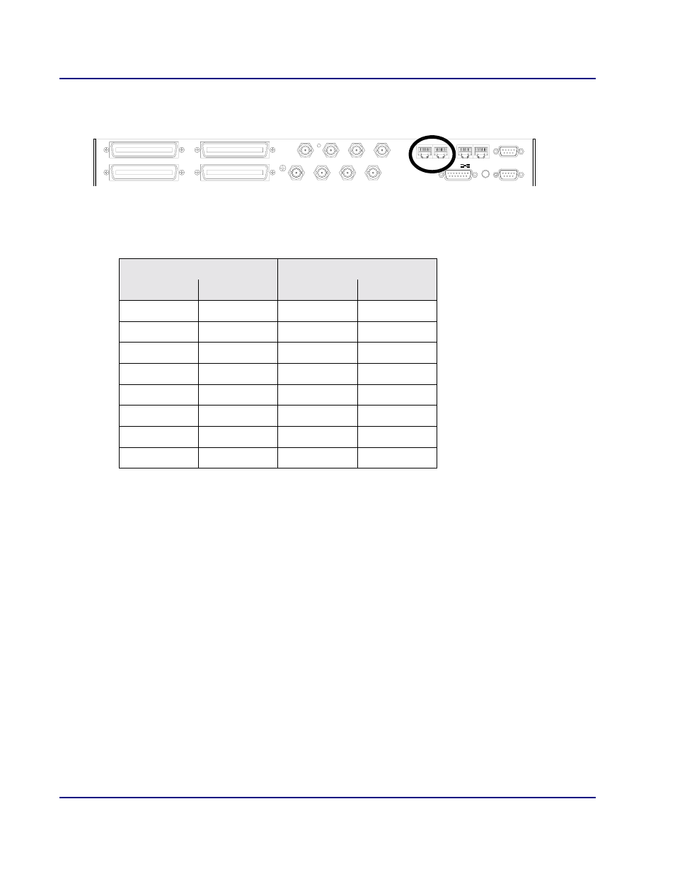 Ckin-1 and ckin-2 connector pinouts (bits only), Ports and cables | Carrier Access BROADway System 770-0125-AB User Manual | Page 86 / 96