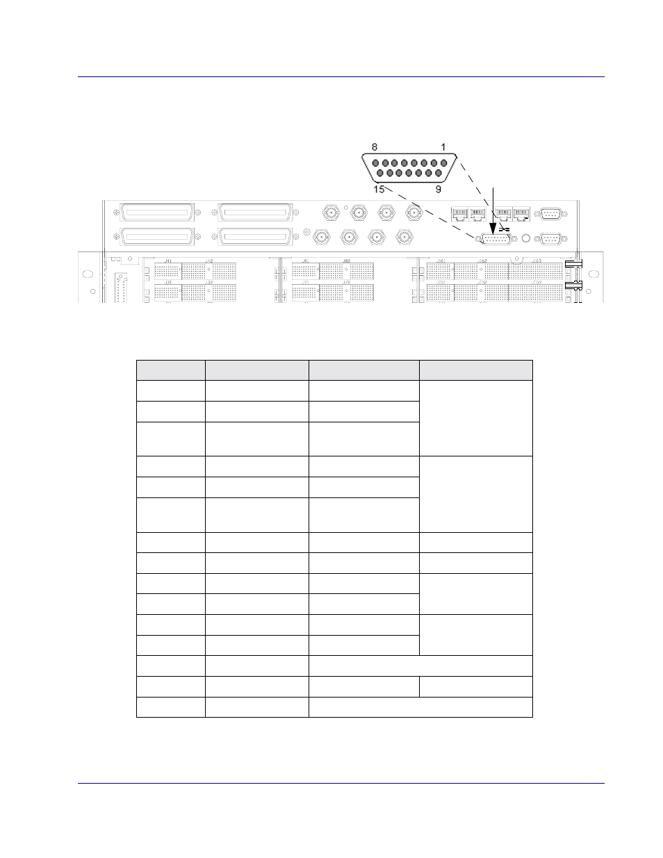 Alarms connector pinouts, Ports and cables | Carrier Access BROADway System 770-0125-AB User Manual | Page 89 / 96