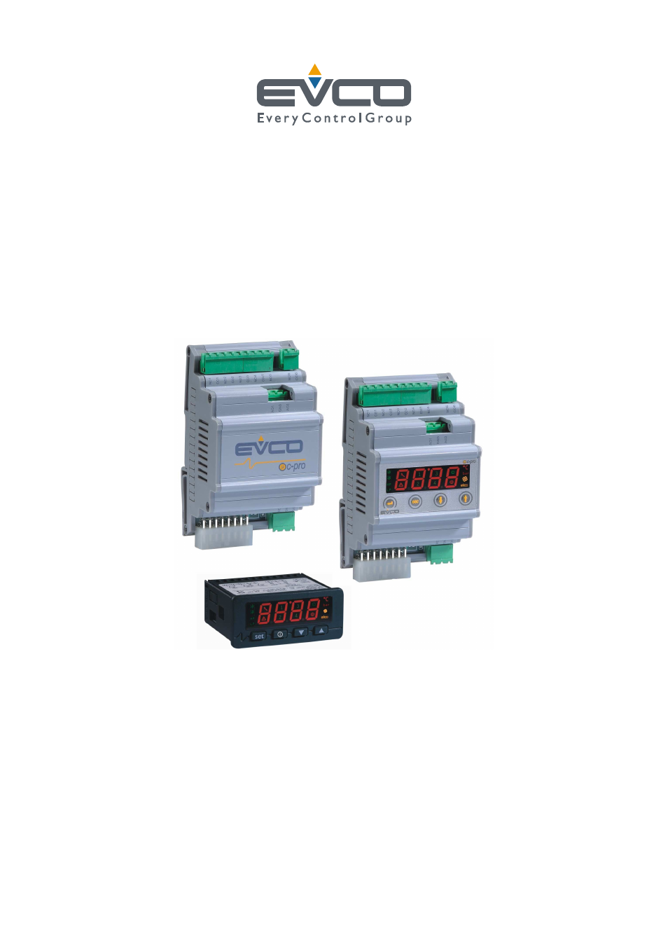 EVCO c-pro nano RACK User Manual | 82 pages