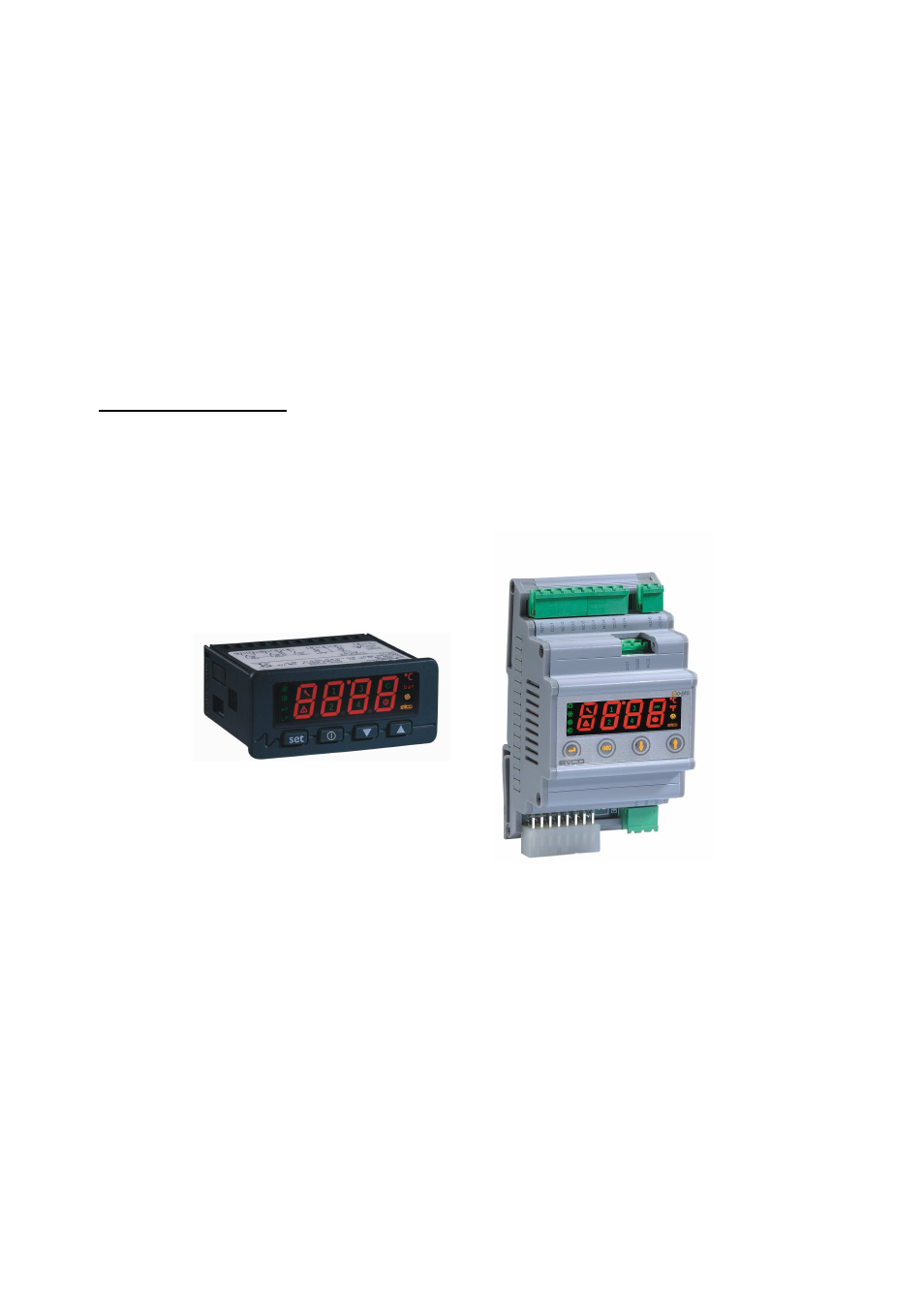 4user interface, 1 display and keyboard | EVCO c-pro nano RACK User Manual | Page 22 / 82