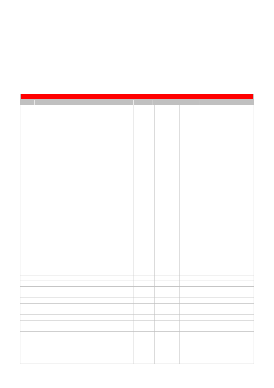 8list of the modbus variables | EVCO c-pro nano RACK User Manual | Page 73 / 82