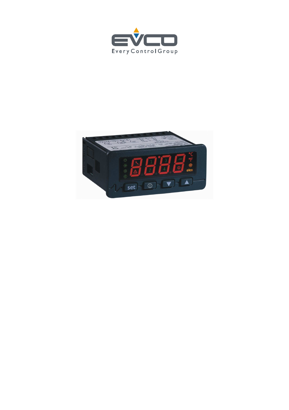 EVCO c-pro nano User Manual | 38 pages