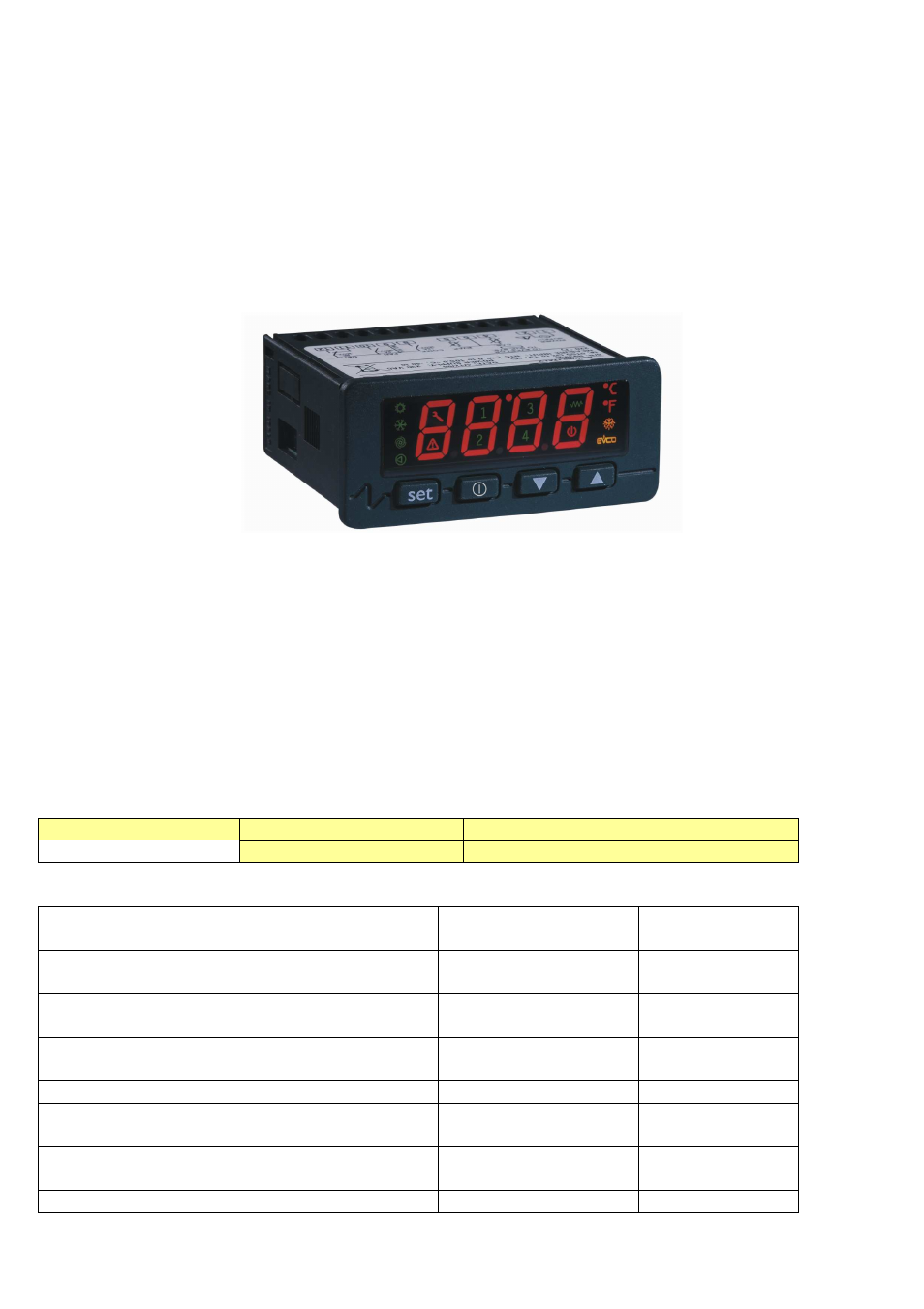 4the c-pro nano user interface | EVCO c-pro nano User Manual | Page 14 / 38
