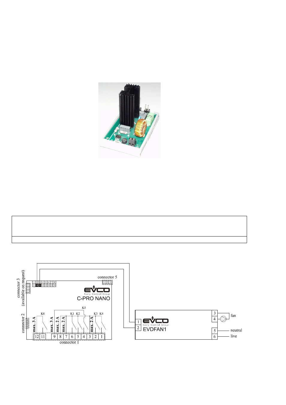 3 evdfan1 cut-off speed regulator | EVCO c-pro nano User Manual | Page 29 / 38