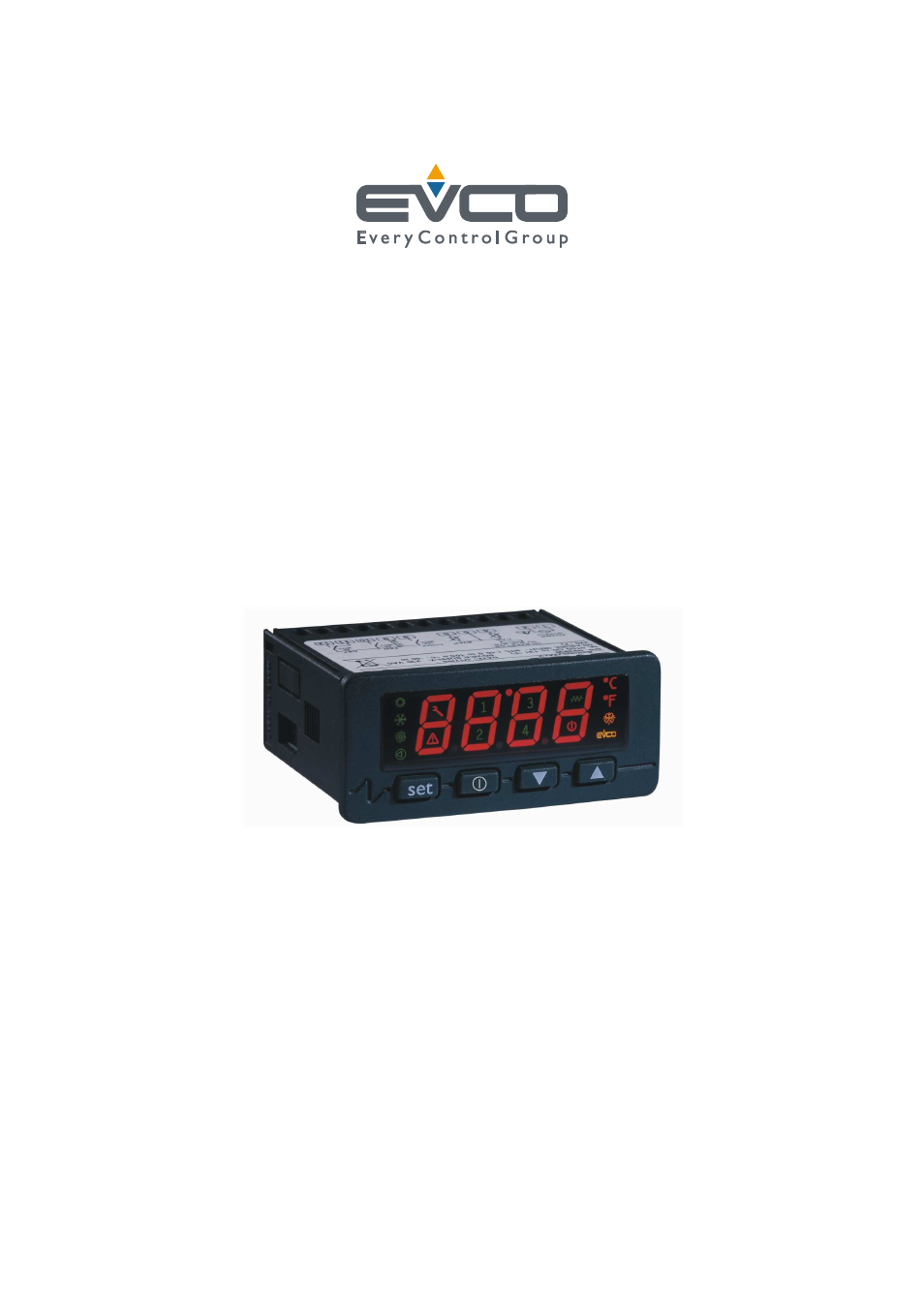 EVCO c-pro nano HPR0 User Manual | 31 pages