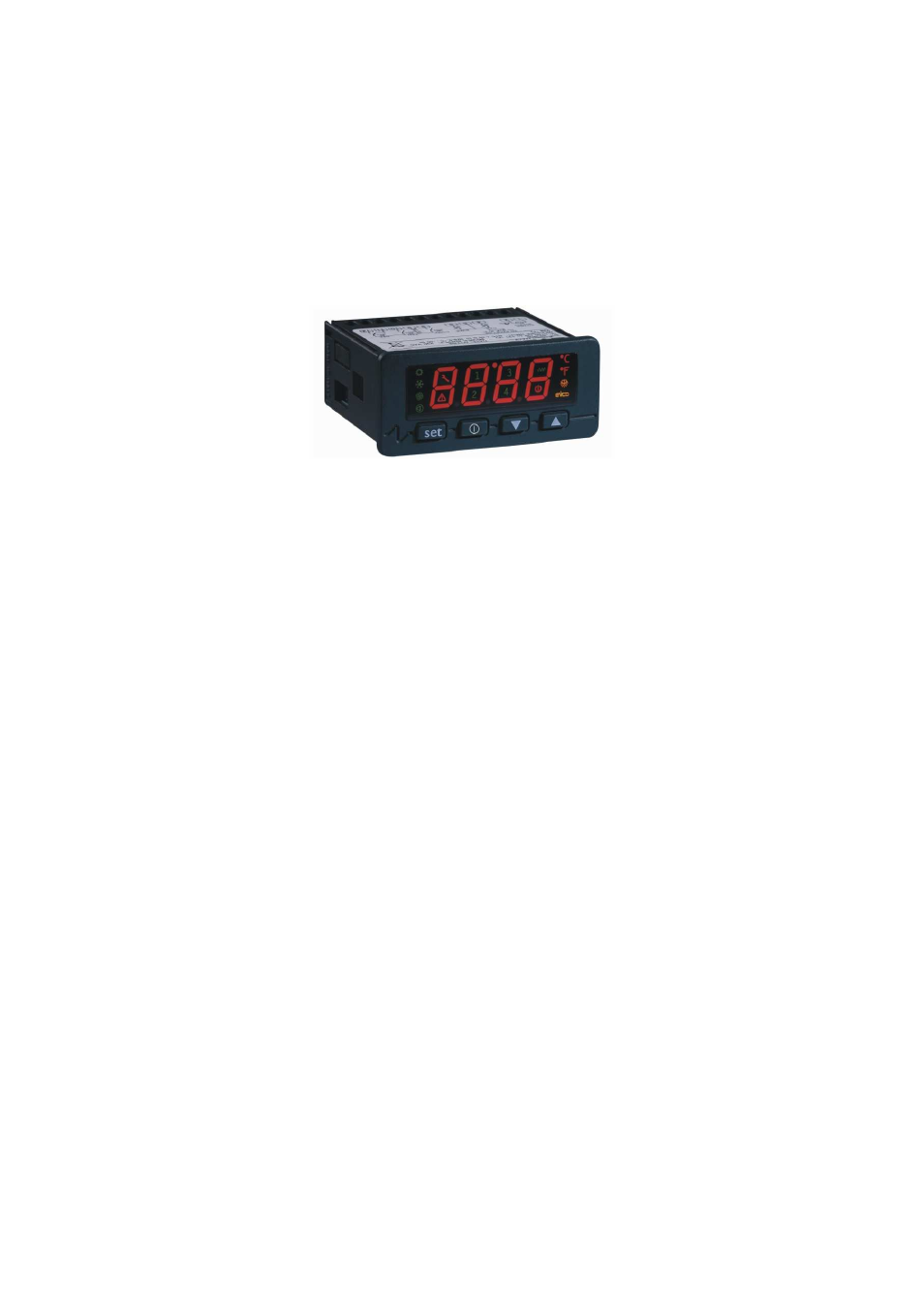3user interface, 1 display and keyboard | EVCO c-pro nano HPR0 User Manual | Page 14 / 31