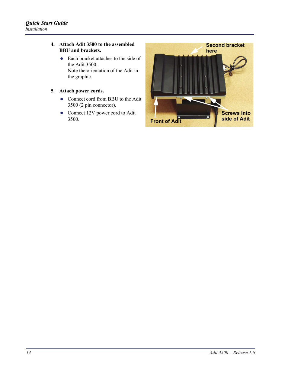 Carrier Access Adit 3500 User Manual | Page 14 / 52
