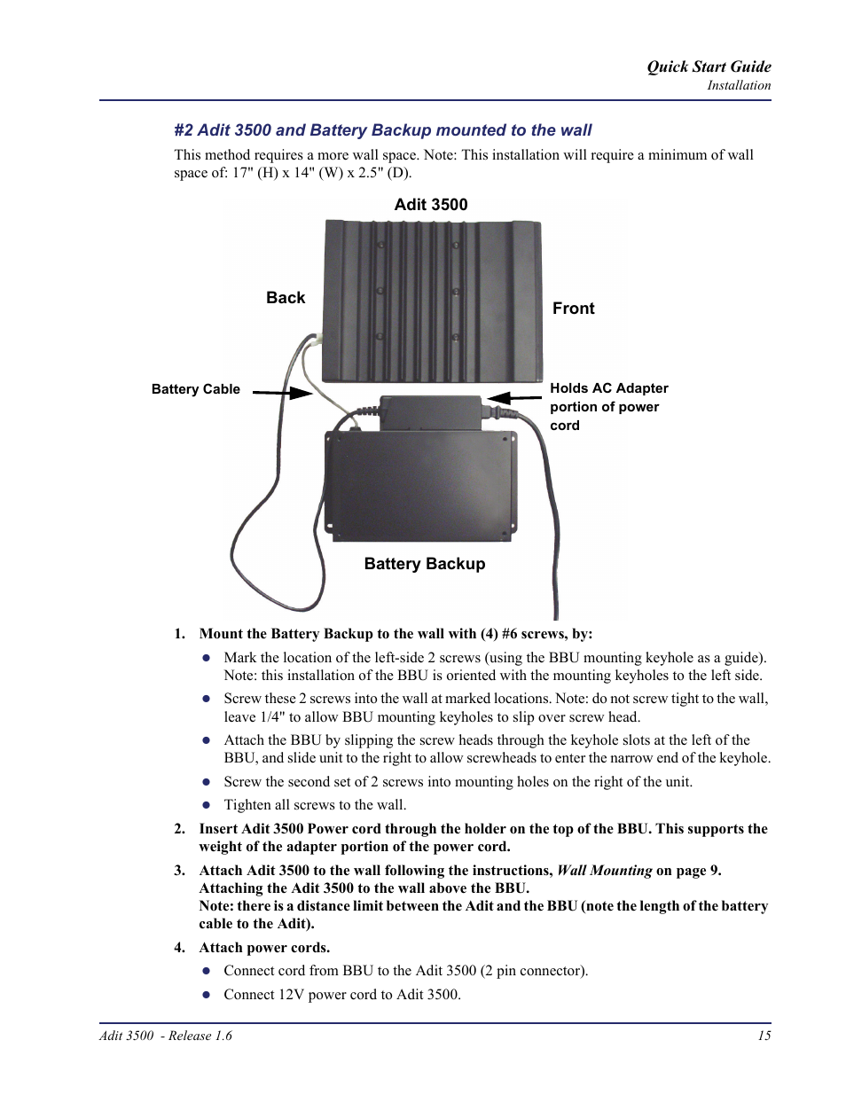 Carrier Access Adit 3500 User Manual | Page 15 / 52