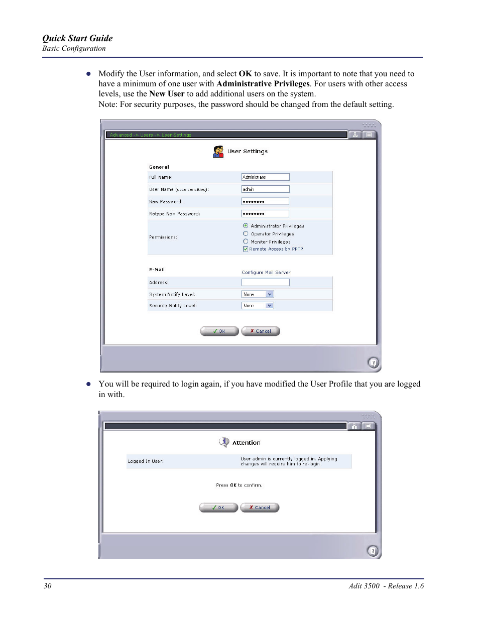 Carrier Access Adit 3500 User Manual | Page 30 / 52