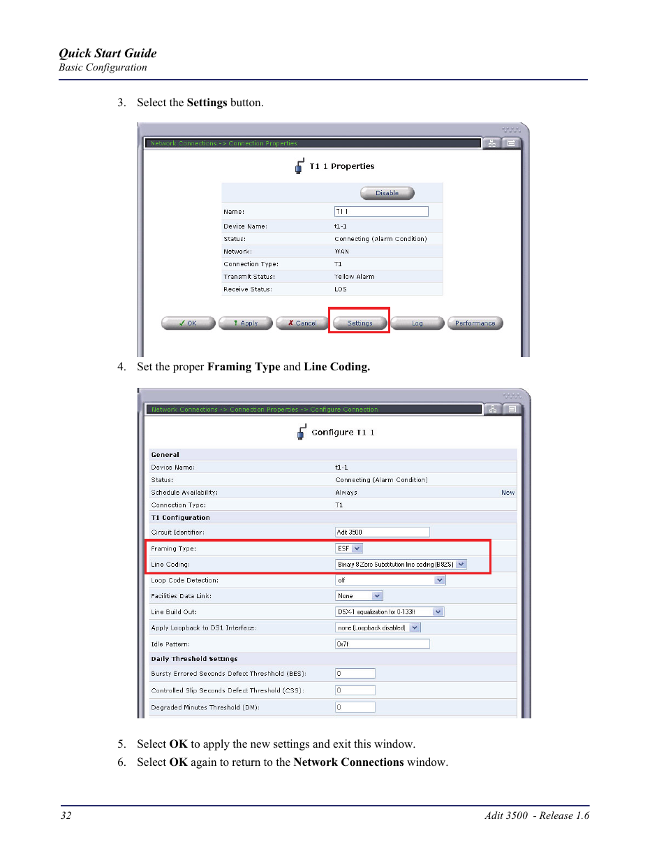 Carrier Access Adit 3500 User Manual | Page 32 / 52
