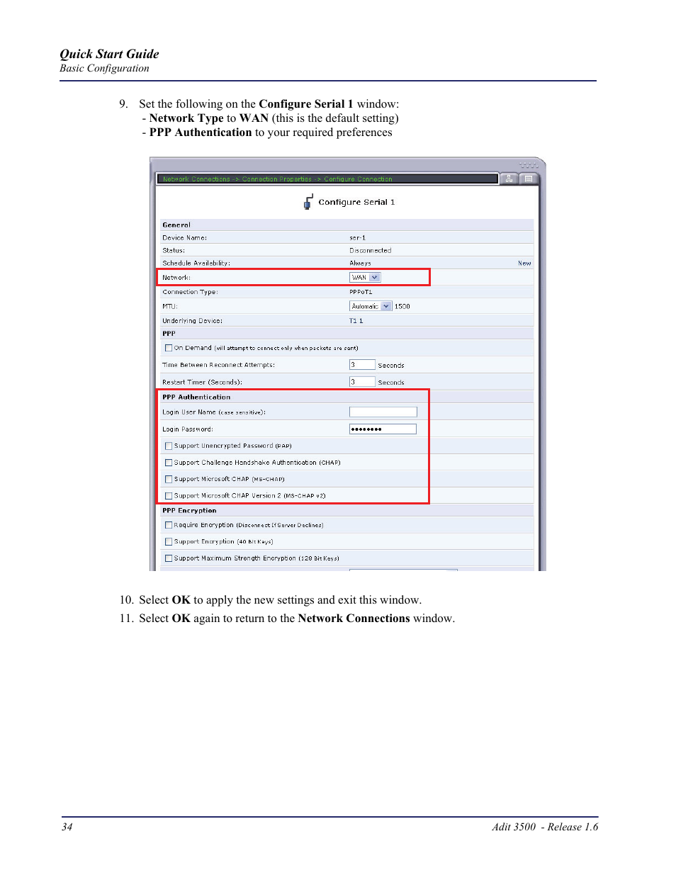 Carrier Access Adit 3500 User Manual | Page 34 / 52