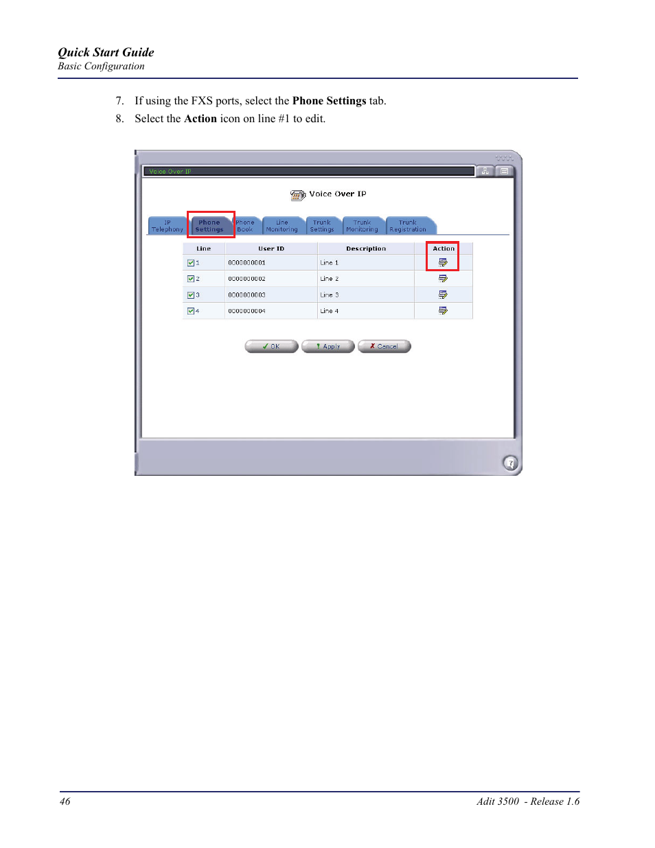 Carrier Access Adit 3500 User Manual | Page 46 / 52