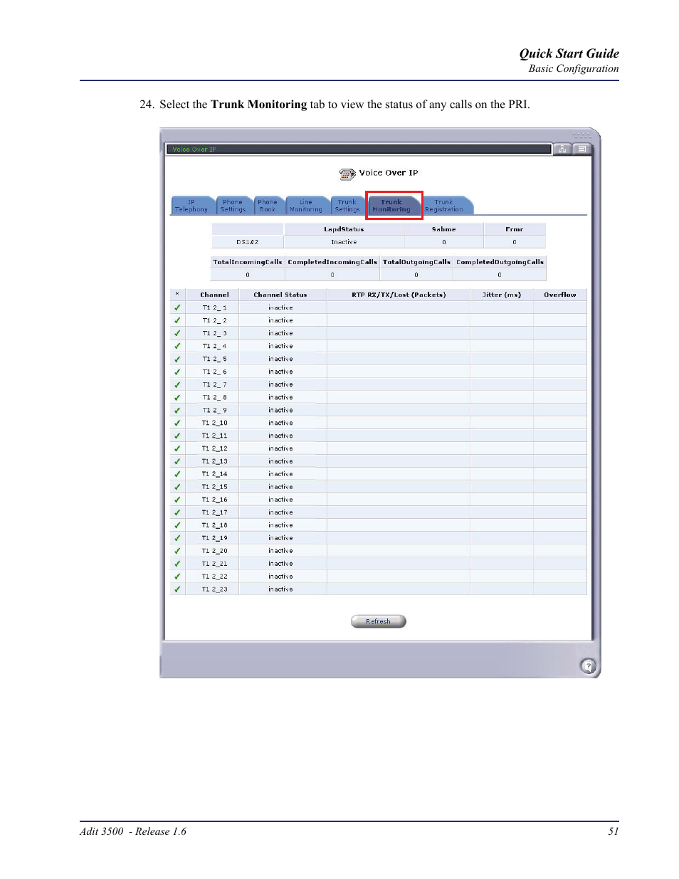 Carrier Access Adit 3500 User Manual | Page 51 / 52
