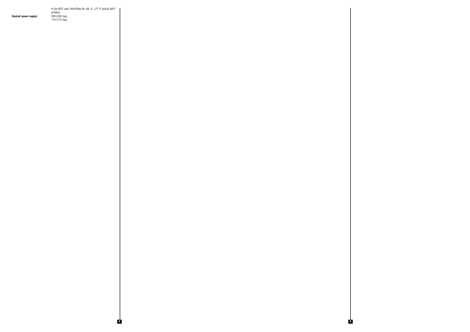 EVCO EC2311 User Manual | Page 2 / 2